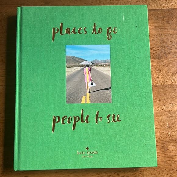 Kate Spade New York Things We Love Coffee Table Book - Picture 9 of 11